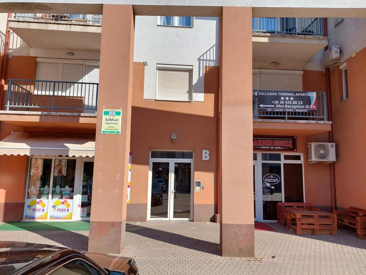 Samuci Apartman Hajduszoboszlo Luaran gambar